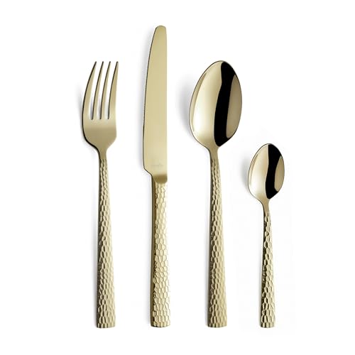 Amefa PVD Besteck Set Felicity Champagner 24-teilig für 6 Personen
