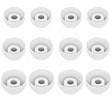 Replacement Ear Tips Eartips Ear Plug Ear Gels Compatible with JBL Vibe 200TWS Earbuds,JNSA Silicone Ear Tip Replacement for JBL Vibe 200TWS,S/M/L 6 Pairs,White 532