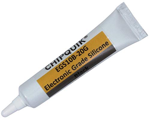 Chip Quik EGS10B-20G Electronics Grade Silicone Adhesive Sealant ...