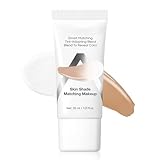 Color Changing Foundation LSF 15, Farbwechselndes Getönte Tagescreme, Feuchtigkeits & Wasserfest CC Cream, Atmungsaktives & Leichtgewicht Concealer, Langlebig Tinted Moisturiser, Gleichmäßige Hautton