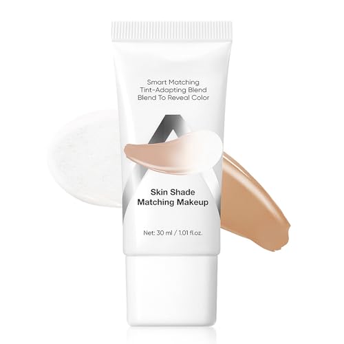 Color Changing Foundation LSF 15, zmieniający kolor krem na dzień, nawilżający i wodoodporny krem CC, oddychający i lekki korektor, trwały tinted Moisturiser, równomierny odcień skóry