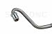 Sunsong 3401587 Power Steering Pressure Line Hose Assembly