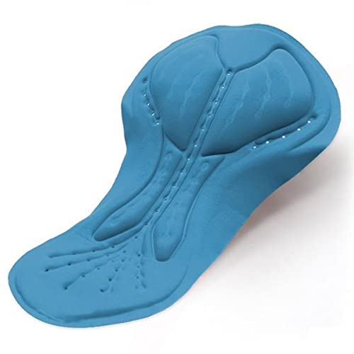 SAZ DEKOR 2xCycling Gel Pad Cushion Bike Shorts Underwear Padded Hip Protector Blue-picture-37