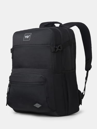 Image of Wildcraft Drifter 45 Laptop Backpack Bag for Man & Women, 45L Ideal bags for men Office use /School /College Boys and Girls, 4 Compartment Bag