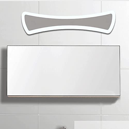 Applique acrylique de créativité 20W pour miroir de salle de bain chic