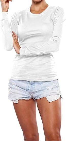 Consejos para Comprar Camisetas térmicas para Mujer favoritos de las personas. 15 Imagen adicional