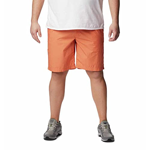 Short de randonnée Columbia délavé orange désert taille 56 pour homme
