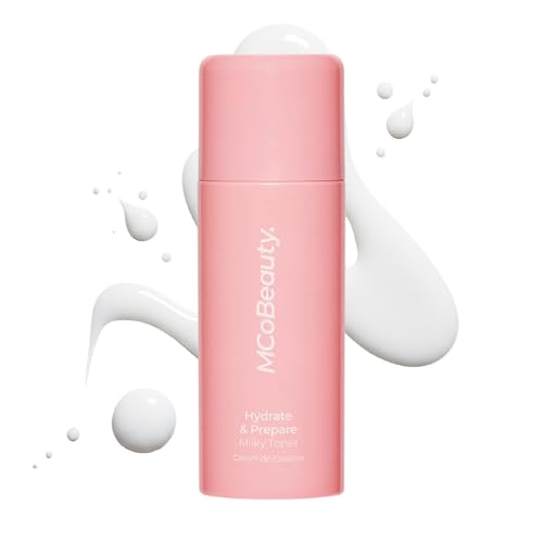 MCoBeauty Hydrate & Prepare Milky Toner For Plump Dewy Glazed Skin