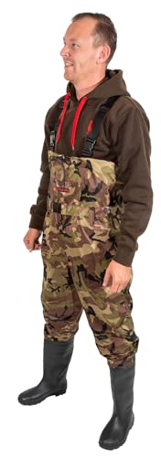 Waders Pêche Ultimate Camo 42 équipement imperméable étanche - 2