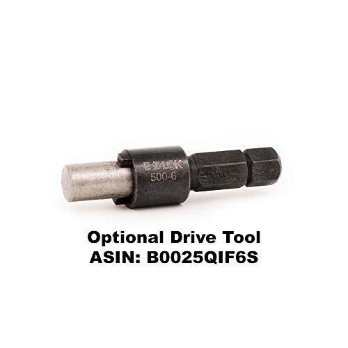 Image of E-Z LOK Threaded Insert for Metal Thin Wall 303 Stainless Steel Thread Inserts 1 /2-20 x 5 /8-18 Pack of 1