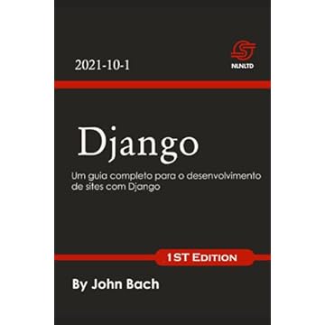 Capa do livro Django: Um guia completo para o desenvolvimento de sites com Django