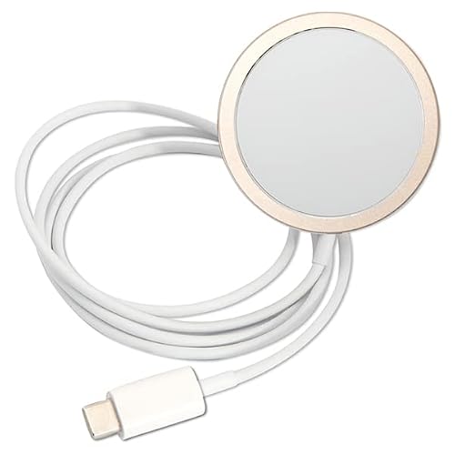 Guess Bundle Pack MagSafe 4G Ensemble coque pour iPhone 11 + chargeur MagSafe Or 3666339103385 - vue 8
