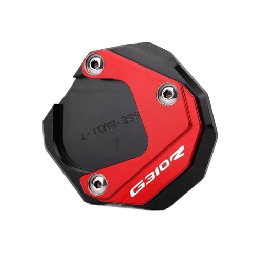 Agrandisseur de béquille G310GS moto en alu avec porte-clés