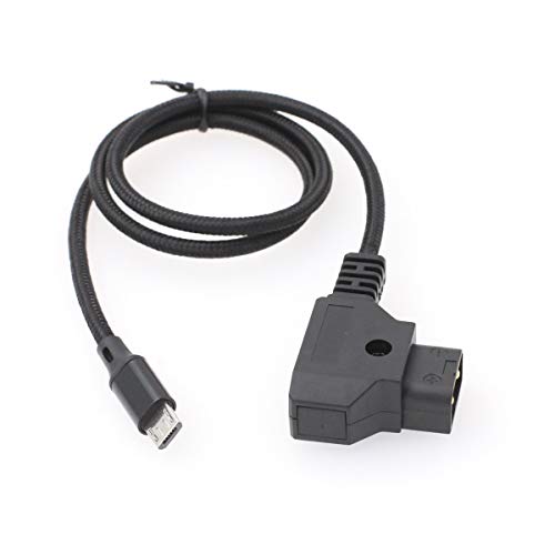 Câble de rechange Nucleus-Nano HangTon D-Tap vers micro USB pour rig caméra