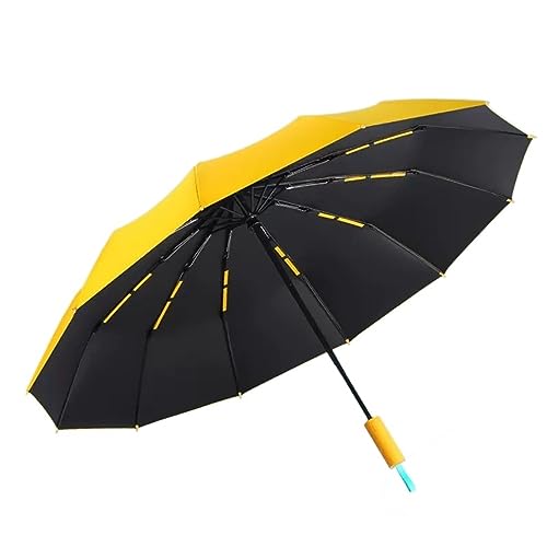 Paraguas automático resistente al viento y parasol impermeable unisex plegable 1
