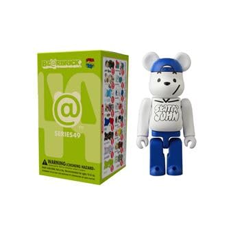Amazon.co.jp: メディコム・トイ BE@RBRICK ベアブリック