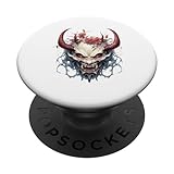 Yokai Oni Mask Kawaii Japanese Anime Warrior Bws