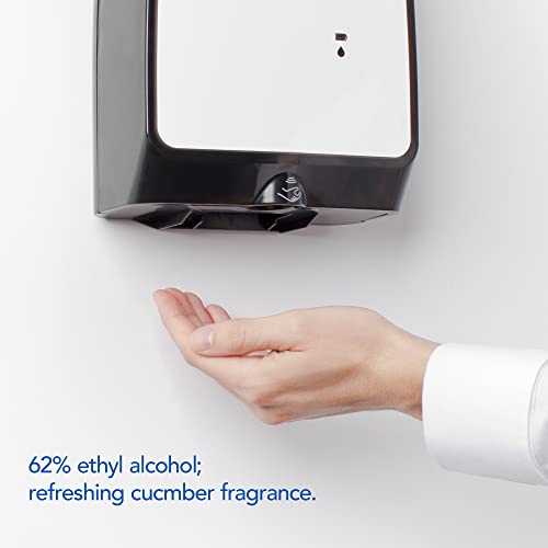 Scott Pro Moisturizing Foam Hand Sanitizer, E-3 Rated (91590), Clear, Fresh Scent, 1.2 L, 2 Bottles/Case #TOP5