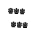 UKCOCO 6 Pcs Hot Shoe Adapter Camera Tripods Threaded Screws Adapter Hot Shoe to 1/4 Tripod Screw Adapter Tripod Mount Standard Flash Shoe Mount Ledlight Hot Shoe Mount Double Layer