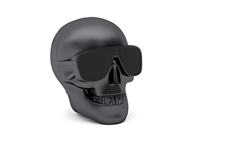 Haut-parleur Bluetooth authentique Jarre Aero Skull Nano NOIR