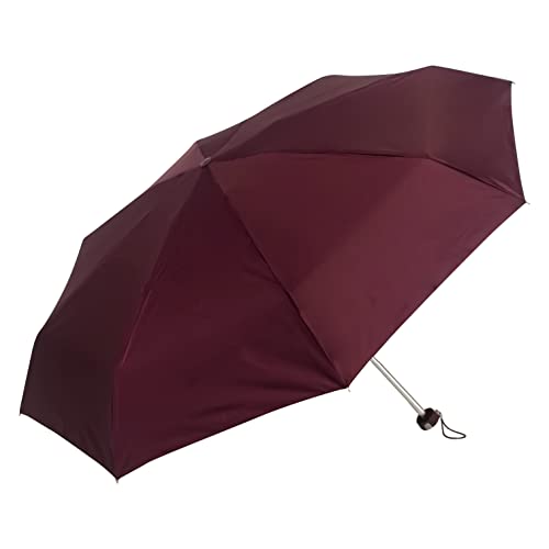 Image of Popy Nano 5Fold Solid Colour Umbrella | World's Largest Small Umbrella | Pocketable size with full 1m+ wide cover when open| 200 g weight | Collection1