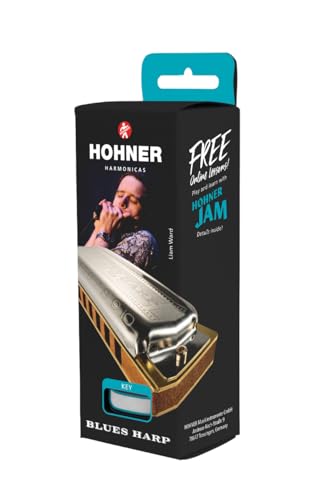 HOHNER Blues Harp Harmonica A - Les Beatles, Paul McCartney, John Lennon, RIngo Starr, George Harrison HOHNER Blues Harp Harmonica A – Image 6