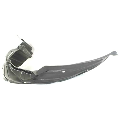 Image of Driver Side Left Front Fender Liner Splash Shield Inner Panel 74151SLNA00 HO1250112 Fits For 2007-2008 FIT Hatchback 4-Door 1.5 L4 Auto Transmission