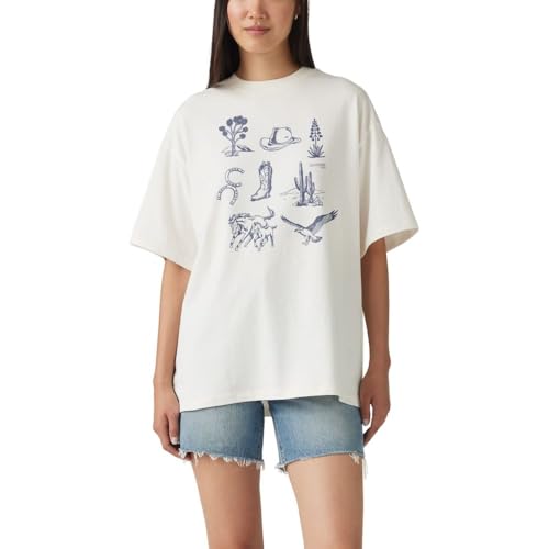 Image of Levi's Women's Perfect Graphic Tee Shirt