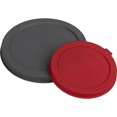 Fackelmann 49463 Lot de 2 couvercles en Plastique, couvercles pour boîtes de Conserve, Couvercle...