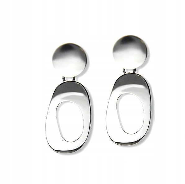 Boucles d'oreilles argent quotidien et look moderne discret