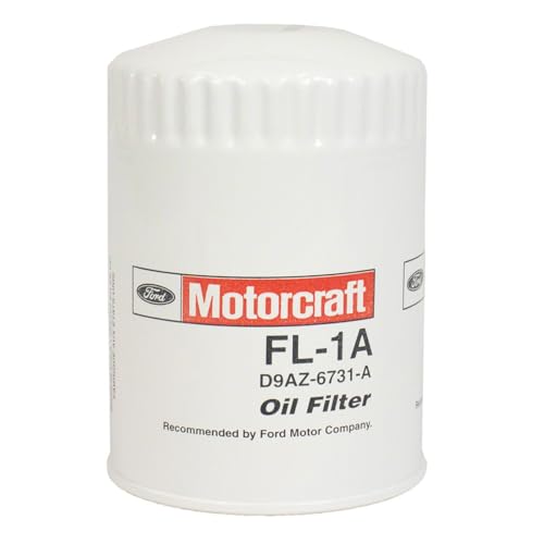 Motorcraft Engine Oil Filter- FL-1-A (OE Replacement Part for Select Models and Years of Ford Lincoln and Mercury Vehicles)