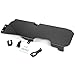 Kojem Fuel Tank Skid Plate Compatible with 2007-2018 Jeep Wrangler JK 2 Door Heavy Duty Skid Plate Powder Coated Steel Black