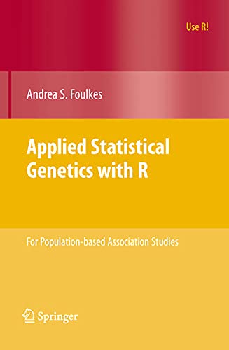 Buy Applied Statistical Genetics with R — BookShops.in