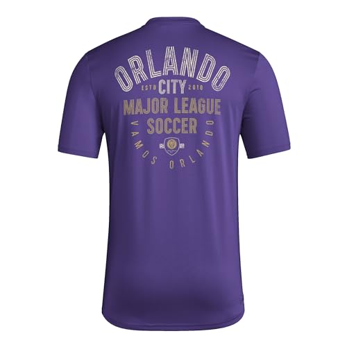 Image of adidas Men's Inter Miami CF Local Pop Short Sleeve Pre-Game T-Shirt