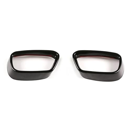 Enjoliveurs de sortie d'échappement noir pour BMW X5 F15 et X6 F16