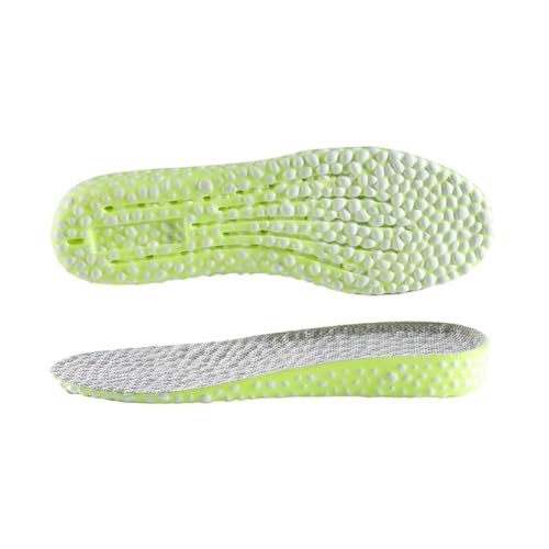 Plantillas Suaves For Zapatos De Hombre Y Mujer, Aumentar La Altura, Cómodas For Correr, Deportivas, 1,5 A 3, Cm Para Dismetría y Aumentar Altura