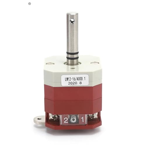 Interrupteur à came rotatif 1 pôle 16A robuste pour armoire électrique