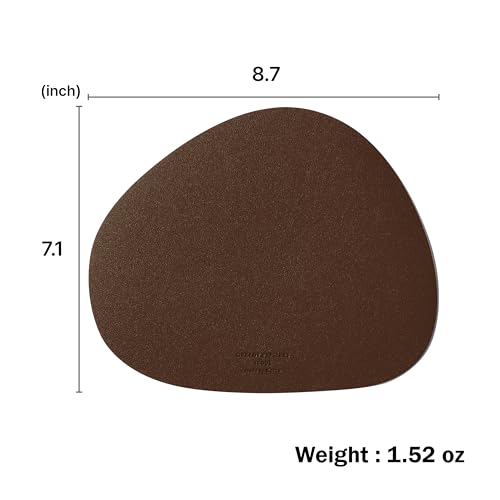 Image of Mouse pad, Non-Slip Washable Waterproof Computer Mouse pad (Charley Chocolate)