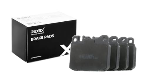 RIDEX Kit pastiglie freno VW,MERCEDES-BENZ 402B0332 0004205920,0004206020,0004209420 0004209520,0014200520,0014207520,0014209920,0024200720,0024202024 - 2