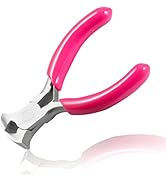 LEONTOOL 3 Inches End Cutting Pliers Mini End Nippers for Jewelry Making Mini Pliers for Jewelry ...