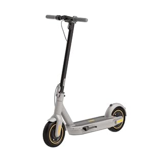 Segway Ninebot MAX Foldable Electric Scooter, Power by 350W/450W Motor, Long Miles Range, 18.6/22 mph, Dual Suspension (MAX G2 Only), Commuter Scooter for Adults, UL-2271 2272 Certified