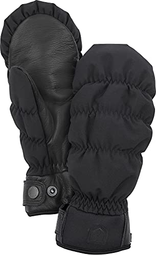 Hestra Luomi CZone Female Mitten - Black - 6