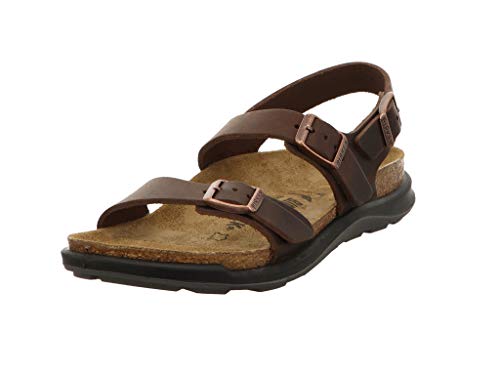 Preisvergleich Produktbild BIRKENSTOCK Sonora Habana, Oiled Leather Marrone 41