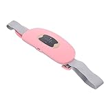 Holibanna 1Set Practical Menstrual Heating Waist Belt Intelligent Abdomen Massager with Temperature Design Lightweight Portable for Menstrual Relief Safe Comfortable Use