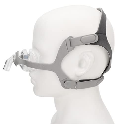Máscara Facial Completa - Tampa Nasal Com Arnês Mangueira, Acessórios Substituição Máscara Facial Su