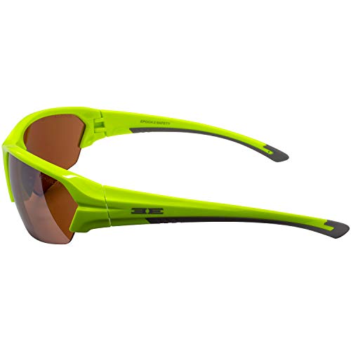 Epoch Eyewear Wake Inlaid Rubber Sunglasses, Frame and Lens Choices. Epoch23