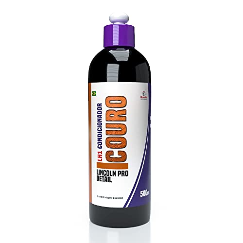 Condicionador Hidratante de Couro LC12-500ml Lincoln
