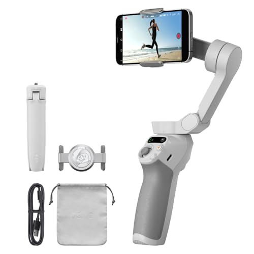 Opiniones de Estabilizadores - los preferidos. 38 dji Osmo Mobile SE, estabilizador para Celular Inteligente en Tres Ejes para teléfonos, portátil y Plegable, Brazo Extensible Integrado, para Android y iPhone, para videoblogs,...