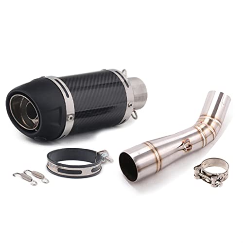 Moto Per Leoncino 250 502c TRK502C S&istema Completo Fuga Silenziatore