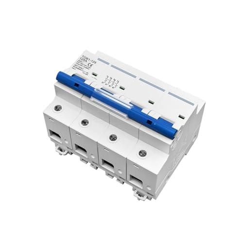 Interruptor magnetotérmico 3P 4P 400V con protección magnetotérmica alta intensidad 125A